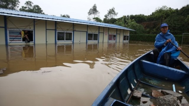 Наводнение в Китае: десятки жертв